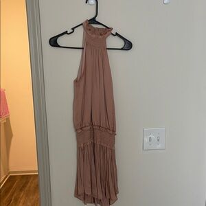 Chic Pink Mini Dress Perfect for Any Occasion